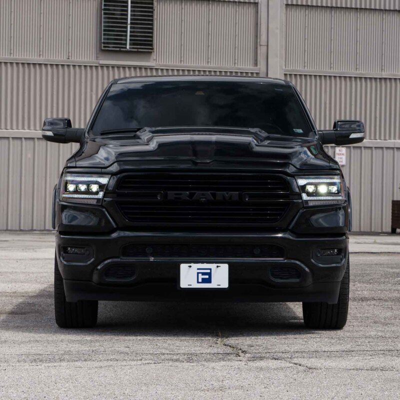 Ram 1500 Headlights - Front - FORM Lighting - Sequential LED Projector - `19-`24